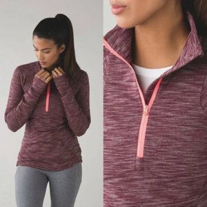 Lululemon Kanto Catch Me 1/2 Zip
